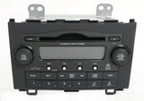 2007-2009 Honda CR-V AM FM 6 Disc CD Player 39100-SWA-A003 Face 1XN0