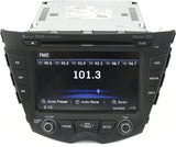 2012-2015 Hyundai Veloster Radio AM FM XM Radio CD Player w Bluetooth  96560-2V730