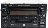 Radio 6 CD Changer Player for 1999-2003 Toyota Sienna Camry 86120-08130 Face ID: A56817