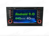 Android Car Stereo Radio Bluetooth Navigation GPS for Audi A6 S6 RS6 Allroad