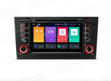 Android Car Stereo Radio Bluetooth Navigation GPS for Audi A6 S6 RS6 Allroad