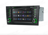 Android Car Stereo Radio Bluetooth Navigation GPS for Audi A6 S6 RS6 Allroad