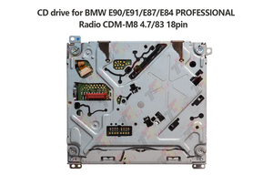 CD Loader Mechanism Drive for BMW E90/E91/E87/E84 PROFESSIONAL Radio CDM-M8 4.7/83 18pin