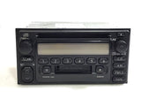 Radio AM FM CD Cassette Player for 2000-2003 Toyota Highlander 86120-2B680 Face A56814