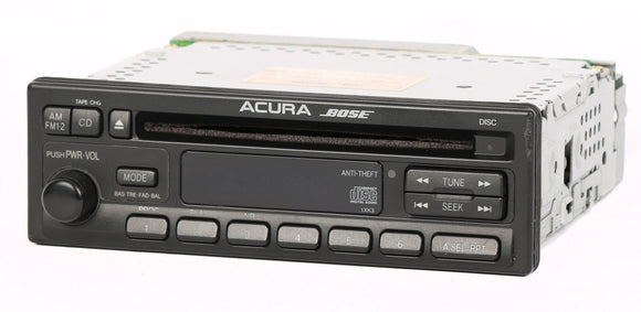 1XK3 Radio AM FM Single Disc CD Receiver for 1997-1999 Acura CL 39100-SS8-A010