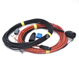 Reverse Backup Emblem Camera Retrofit Cable Wiring for Volkswagen VW Passat B8 Golf Mk7 7.5