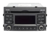 2009-2010 Kia Magentis Optima AM FM Radio mp3 Single Disc CD OEM 96160-2G950T0 9611P6