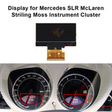 LCD Odometer Information Displays for Mercedes SLR McLaren Stirling Moss Instrument Cluster