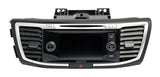 2014-2015 Honda Accord AM FM Radio Single Disc CD Player 39101-T3W-A830-M1