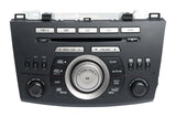 2011 Mazda 3 AM FM Tuner Receiver 6-Disc CD Player MP3 Sat BBM766ARX BBM366AH0A