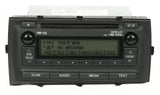 Toyota Prius 2012-2014 AM FM Radio CD Player 86120-52D10 OEM Face 518C1