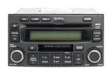 2006-2007 Kia Optima AM FM Radio 6 Disc CD Player MP3 Cassette OEM 96170-2G100