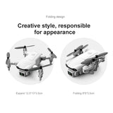 New RC Drone 4k HD Wide Angle Camera WIFI FPV Drone Dual Camera Quadcopter