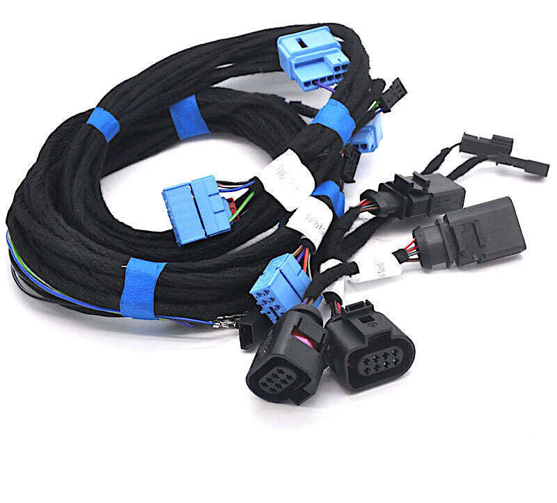 Retrofit Adapter Cable Wire Harness Kit for VW Golf MK8 to Rline IQ Dy ...