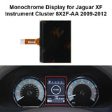 Odometer LCD Display for Jaguar XF Instrument Cluster 8X2F-AA 2009-2012