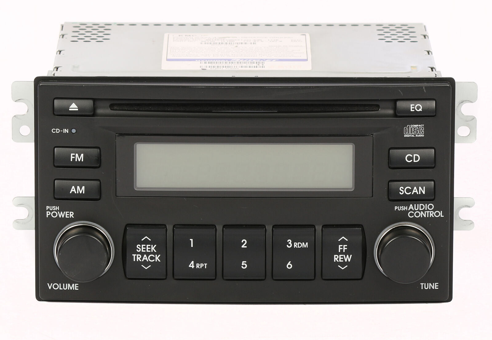 2005-2010 Kia Sportage AM FM Radio mp3 CD Receiver OEM 96140-1F100 ...