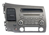 2009-2011 Honda Civic OEM AM FM Radio MP3 CD Player 39100-SNA-A620-M1 Face 2AL0