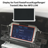 LCD Information Display for Ford Fiesta Focus Kuga Ranger Transit C-Max Nav MFD LOW