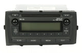 Toyota Prius 2012-2014 AM FM Radio CD Player 86120-52D10 OEM Face 518C1