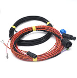 Reverse Backup Emblem Camera Retrofit Cable Wiring for Volkswagen VW Passat B8 Golf Mk7 7.5