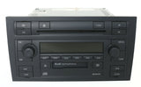 Symphony II Radio CD Cassette Player for 2004-2008 Audi A4 AM FM OEM 8E0035195H