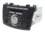 2011 Mazda 3 AM FM Tuner Receiver 6-Disc CD Player MP3 Sat BBM766ARX BBM366AH0A