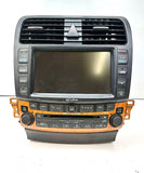 OEM 2004-2008 Acura TSX Radio Receiver Stereo w/ Navigation Navi AM FM CD 6 Disc 39050SECL41ZA