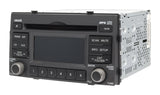 2009-2010 Kia Magentis Optima AM FM Radio mp3 Single Disc CD OEM 96160-2G950T0 9611P6