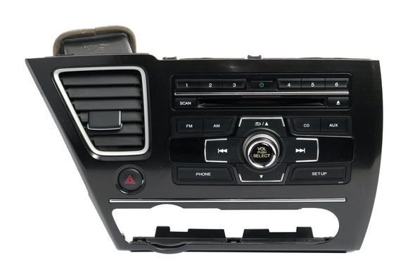 2013-2015 Honda Civic AM FM Radio OEM CD Player 39100-TR3-A314-M1 2XC3