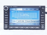 2007-2009 Honda Civic AM FM XM Ready Navigation Radio 39541-SNA-A310-M1 Face 2AC4