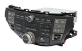 2008-2010 Honda Accord OEM Radio XM 6 Disc CD Player 39101-TE0-A913-M2 face 3TA3