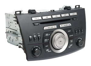 2011 Mazda 3 AM FM Tuner Receiver 6-Disc CD Player MP3 Sat BBM766ARX BBM366AH0A