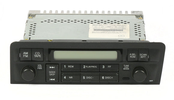 Honda Civic 2001-2005 AM FM OEM 1BC0 Radio 39100-S5A-A010