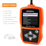 Foxwell NT204 for Ford Lincoln Car Truck SUV OBD2 Check Engine Light Code Reader Scanner Diagnostic Tool