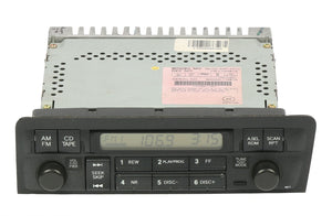 2001 2002 2003 2004 2005 Honda Civic AM FM Radio OEM 39100-S5P-A010 1BC1