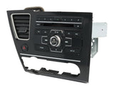 2013-2015 Honda Civic AM FM CD Player Radio OEM 39100-TS8-L314-M1 face 2XC6