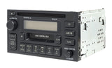 Radio Single CD Cassette Player for 1999 Toyota Avalon AM FM 86120-AA030