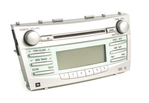 Radio MP3 CD Player for 2007-2009 Toyota Camry AM FM OEM 86120-33A00 Face 51822