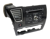 2013-2015 Honda Civic AM FM Radio OEM CD Player 39100-TR3-A314-M1 2XC3