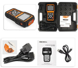 Foxwell NT414 Diagnostic Scanner Tool EPB ABS SRS Airbag Transmission Oil Reset