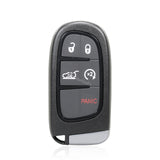 Set of 2 Keyless Remote Smart Key Fob For 2014 2015 2016 2017 2018 2019 Jeep Cherokee