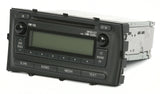 Toyota Prius 2012-2014 AM FM Radio CD Player 86120-52D10 OEM Face 518C1