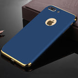 New iPhone 6 6S 7 8 X Plus Case Shockproof Ultra Thin Hybrid Hard Cover