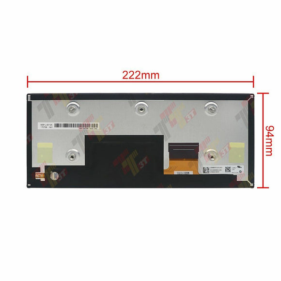 Display LA088DV1(SL)(01) for Magneti Marelli Special Instrument of Race Car