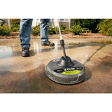 RYOBI High Pressure Electric Power Washer Surface Driveway Cleaner 12 in. 2,300 PSI