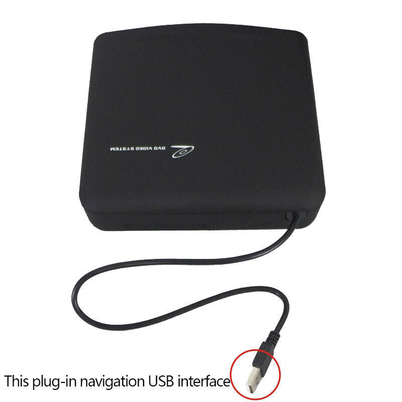 USB2.0 Interface External CD DVD Media Dish Box Player for Android