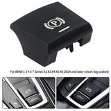 Handbrake Parking E-Brake Switch P Button Coverfor BMW X5 X6 E70 E71 Interior New