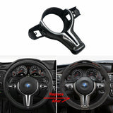 OEM Steering Wheel Carbon Trim for BMW F80 M3 F82 M4 F10 M5 F06 F12 F13 M6 F15 X5M