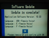 V32 SOFTWARE UPDATE DISC CD for RANGE ROVER L322 2002 2003 2004 MK4 DVD NAVIGATION COMPUTER HSE