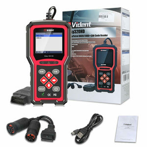 Heavy Duty Diesel Truck Diagnostic Scanner Tool Fault Code Reader Freightliner Cummins